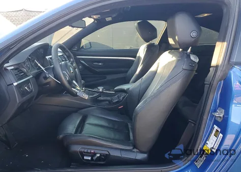 2016 BMW 428 I z USA, uszkodzony, nr VIN WBA3N3C58GF712994